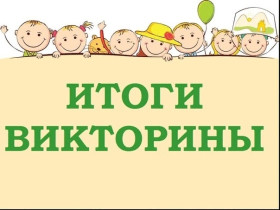 Итоги онлайн-викторины «Ижемский район в судьбах и событиях».