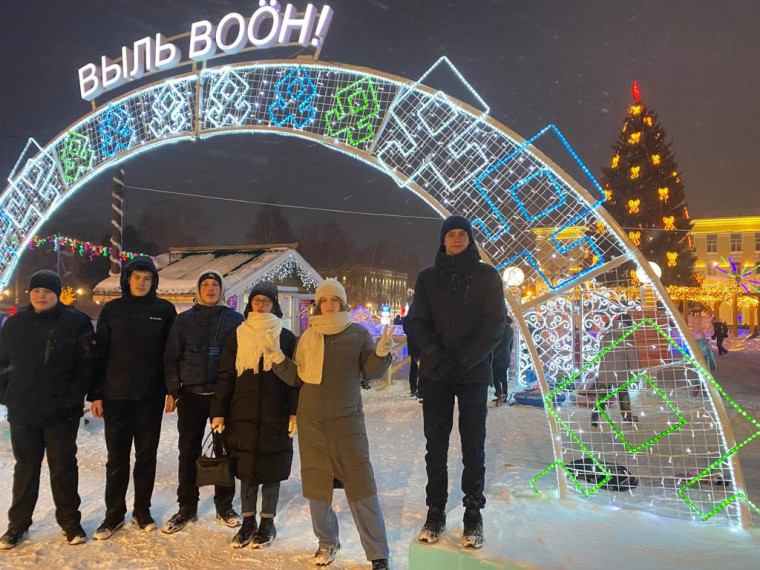 Поездка в Усть-Сысольск – Сыктывкар.