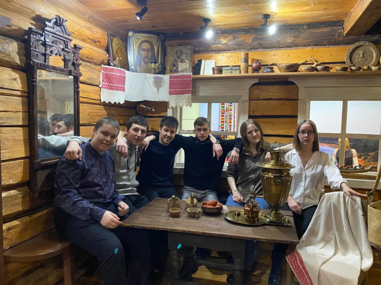 Поездка в Усть-Сысольск – Сыктывкар.