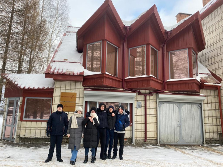 Поездка в Усть-Сысольск – Сыктывкар.