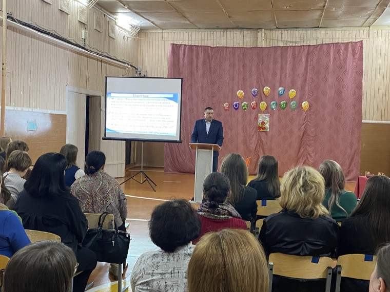 Совет родителей Ижемской школы.